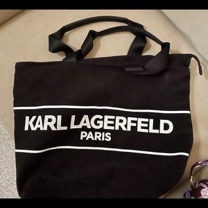 Karl Lagerfield Tote